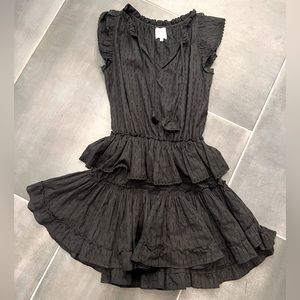 Misa brand black mini dress size XS